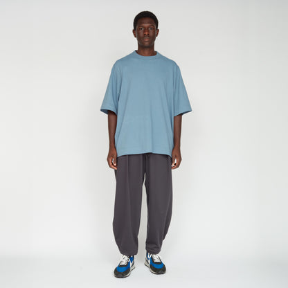 UNTRACE｜_171 BOX Tee S/S (ASH BLUE)