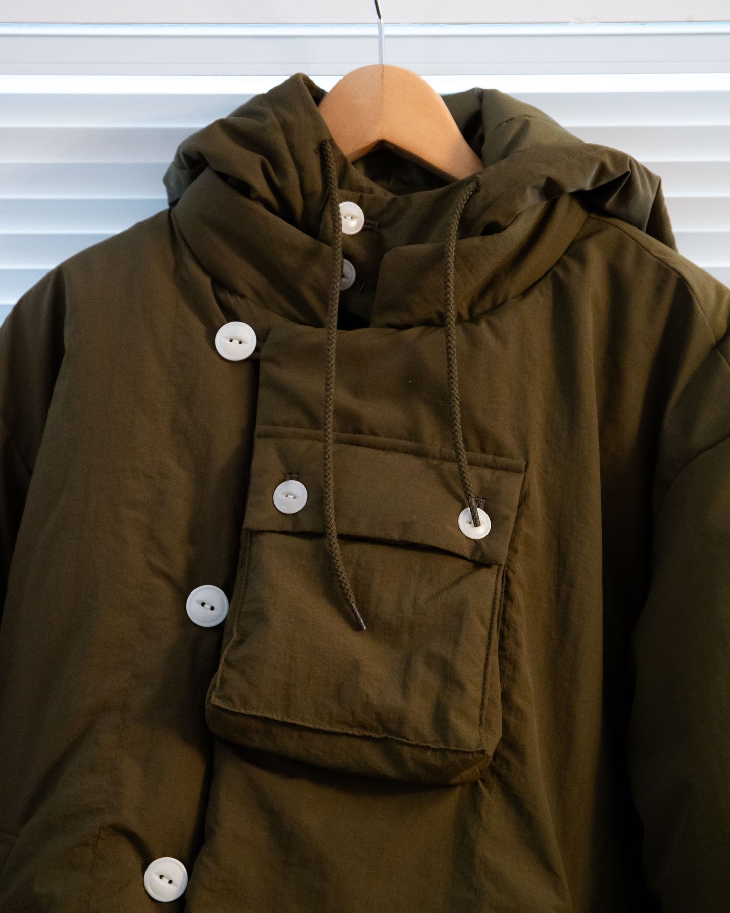 WONDERLAND｜Light Parka (BLACK)