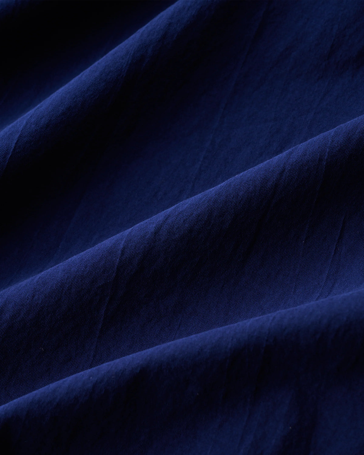 GGG｜Super High Gauge Natural Washer Jersey Double Front Half Sleeve Shirt (BLUE)