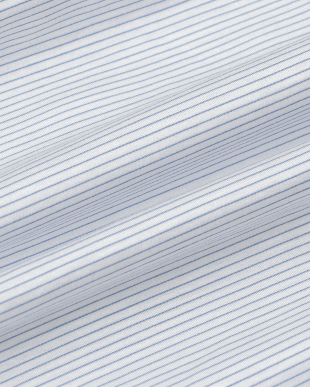 KANEMASA PHIL.｜46G Stripe Atmosphere Shirt (WHITE BLUE)