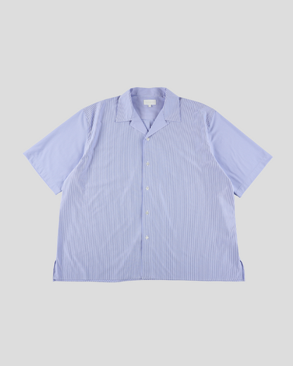 KANEMASA PHIL.｜46G Stripe Ether Shirt (BLUE)