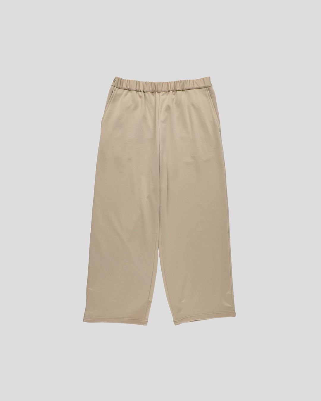 KANEMASA PHIL.｜28G Cupro Easy Pants (BEIGE)