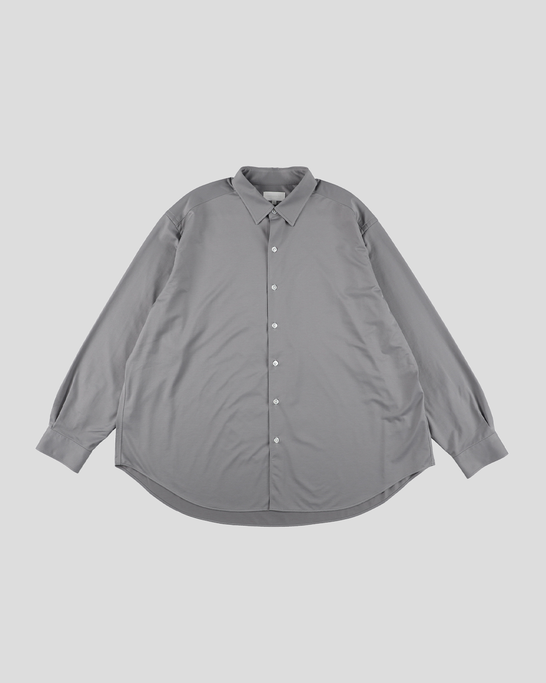 KANEMASA PHIL.｜46G Atmosphere Shirt (GREY)