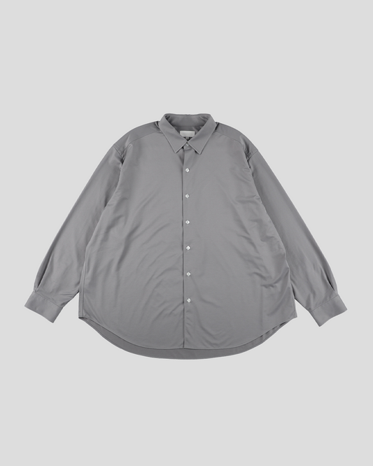 KANEMASA PHIL.｜46G Atmosphere Shirt (GREY)