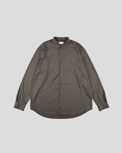 KANEMASA PHIL.｜46G Atmosphere Shirt (CHARCOAL)
