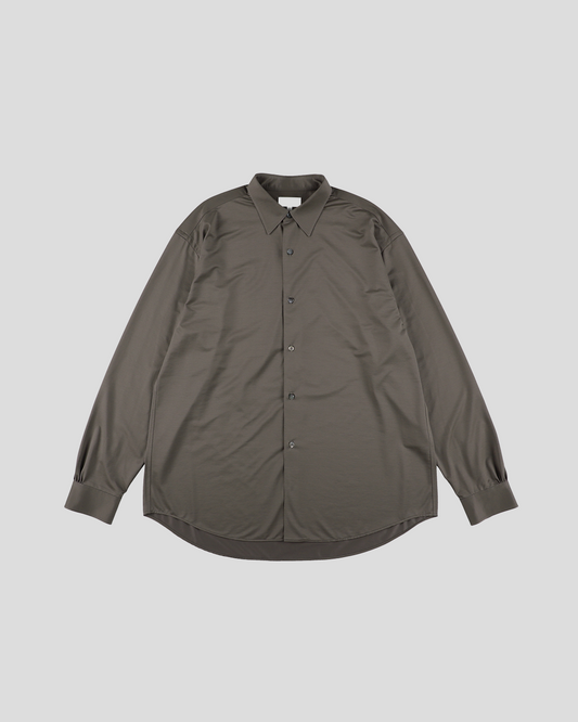 KANEMASA PHIL.｜46G Atmosphere Shirt (CHARCOAL)