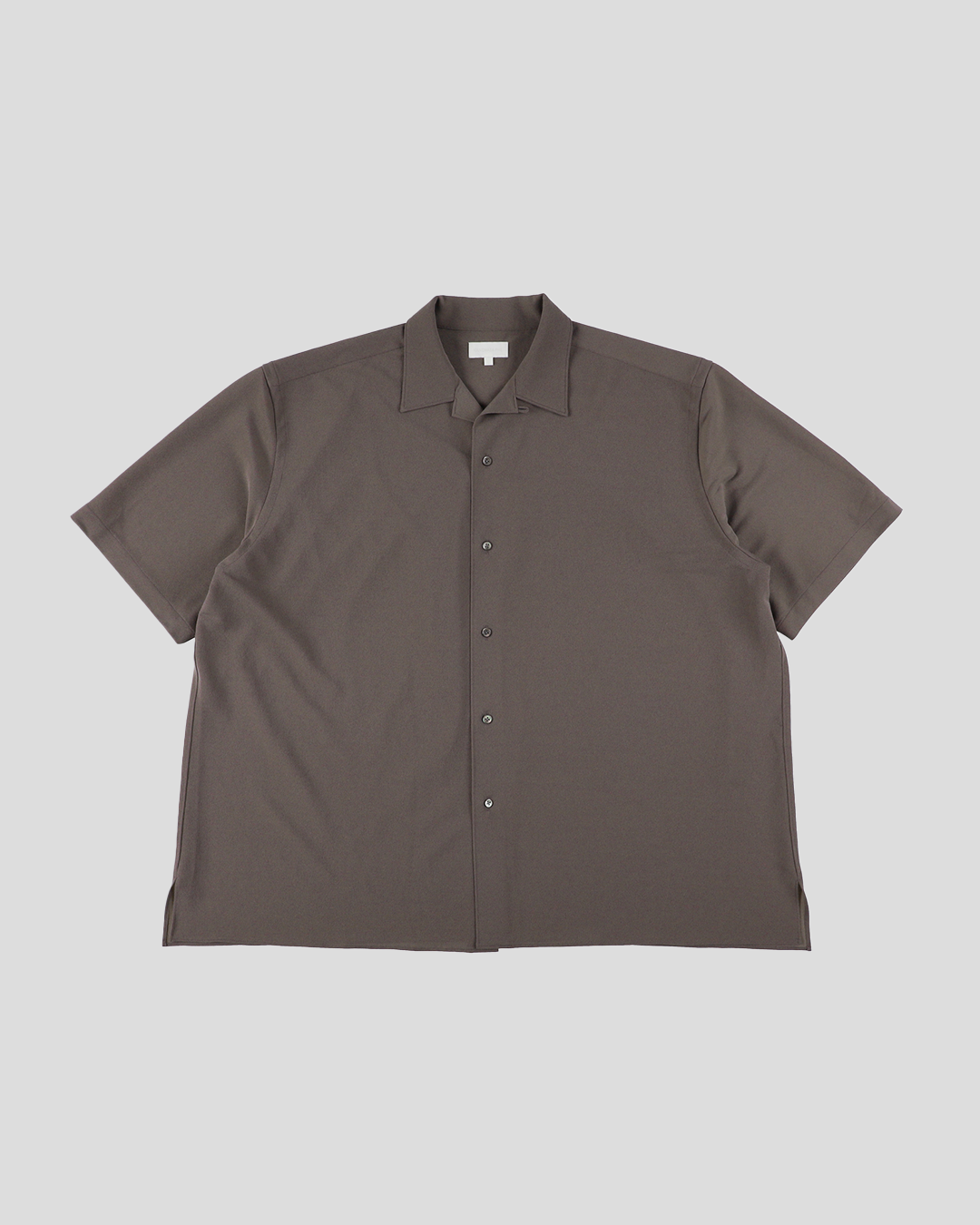KANEMASA PHIL.｜46G Ether Shirt (CHARCOAL)