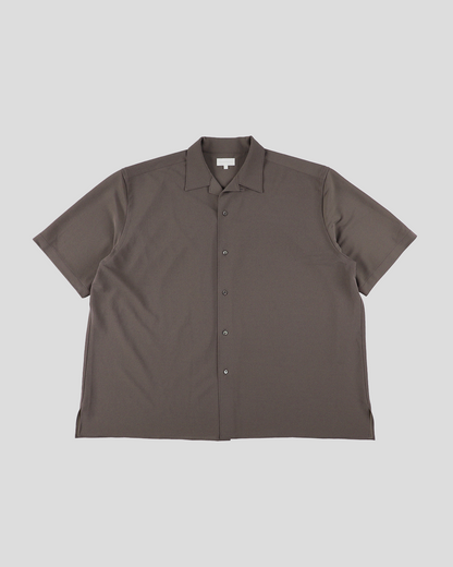 KANEMASA PHIL.｜46G Ether Shirt (CHARCOAL)