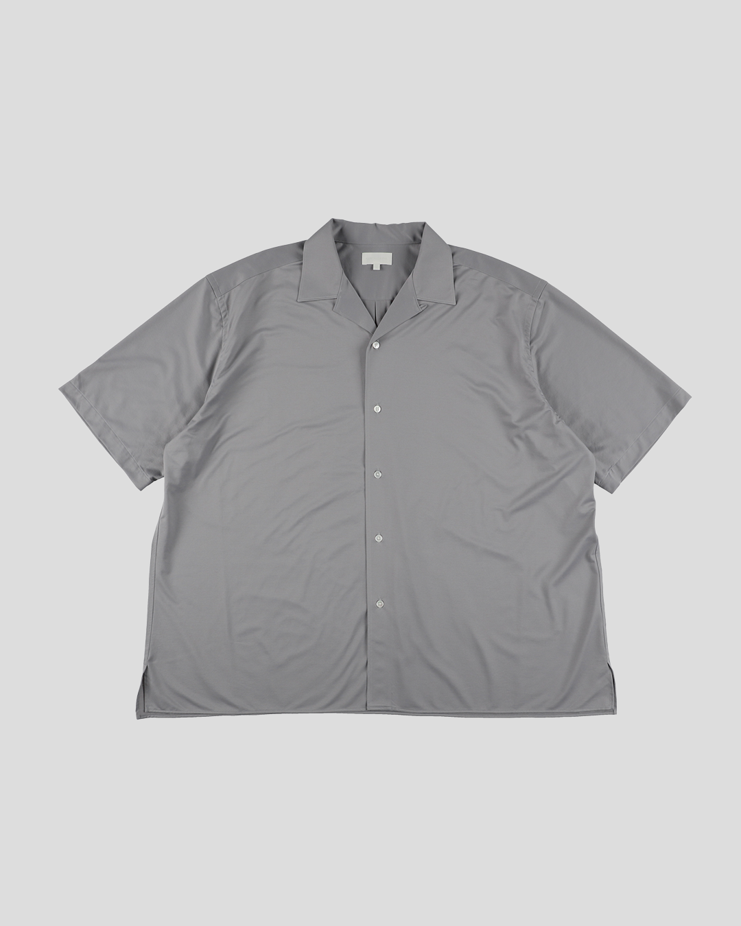 【Last 1】KANEMASA PHIL.｜46G Ether Shirt (GREY)
