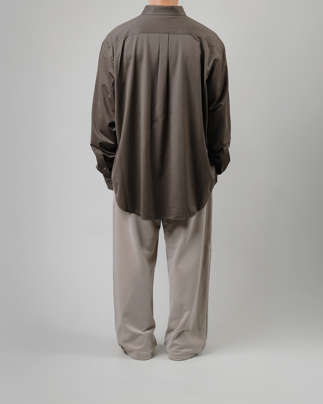 KANEMASA PHIL.｜28G Cupro Easy Pants (BEIGE)