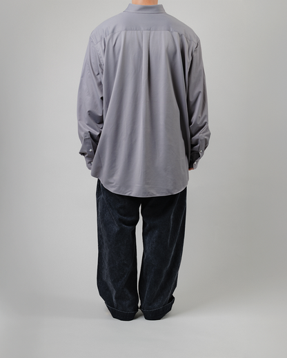 【Last 1】KANEMASA PHIL.｜46G Atmosphere Shirt (GREY)