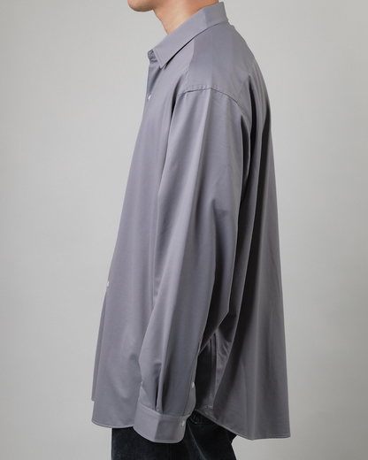 【Last 1】KANEMASA PHIL.｜46G Atmosphere Shirt (GREY)