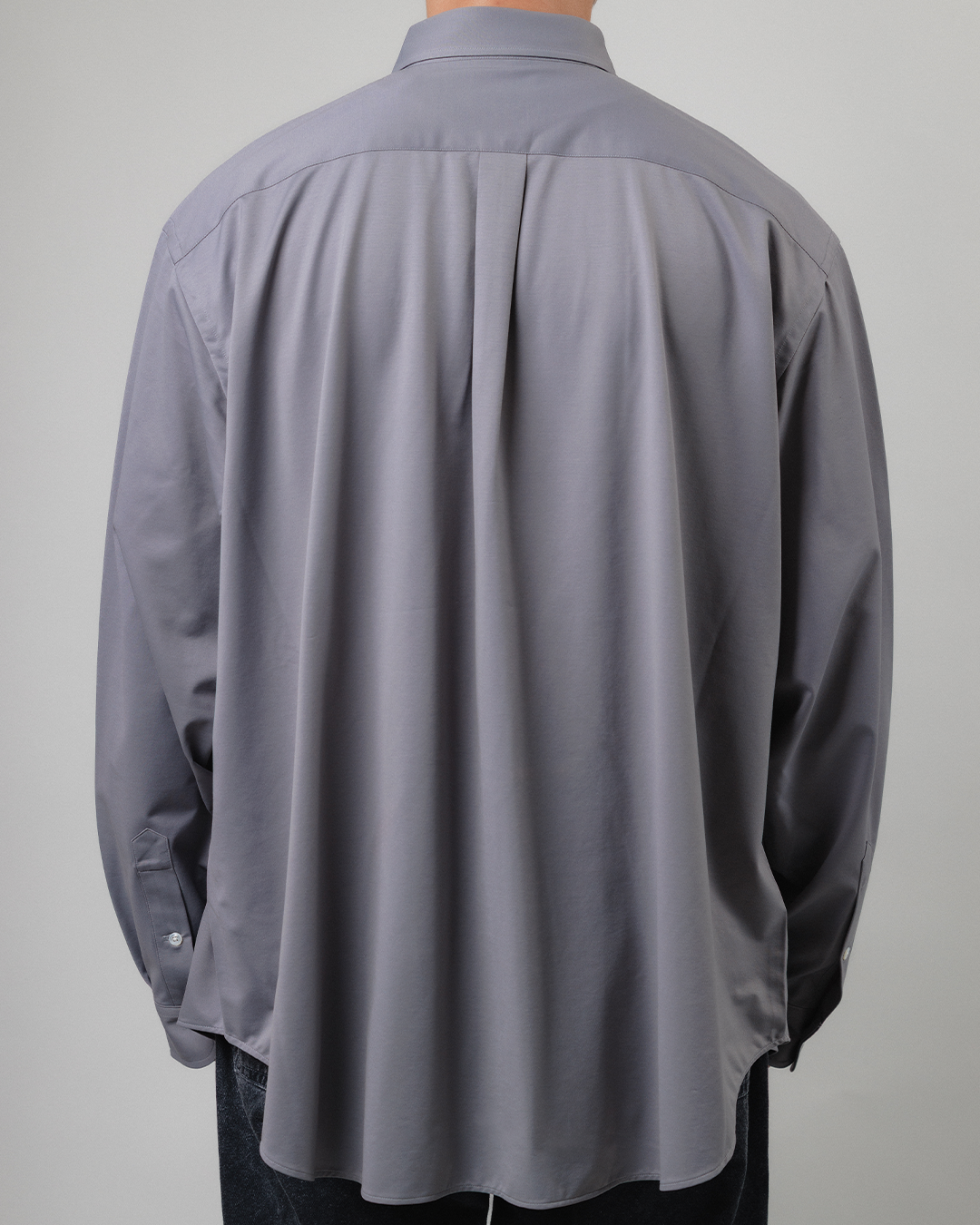 【Last 1】KANEMASA PHIL.｜46G Atmosphere Shirt (GREY)