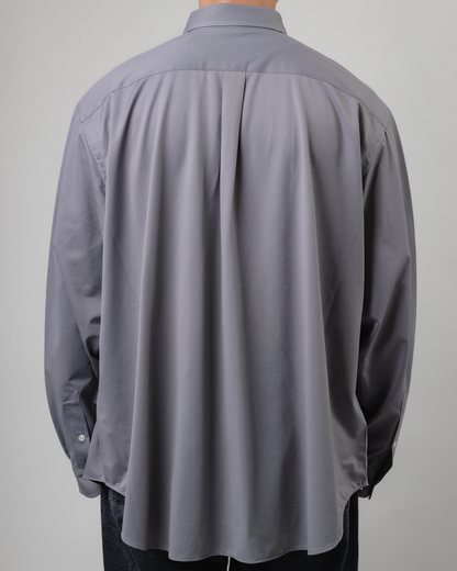 【Last 1】KANEMASA PHIL.｜46G Atmosphere Shirt (GREY)