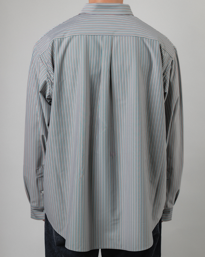 KANEMASA PHIL.｜46G Stripe Atmosphere Shirt (RAINBOW)