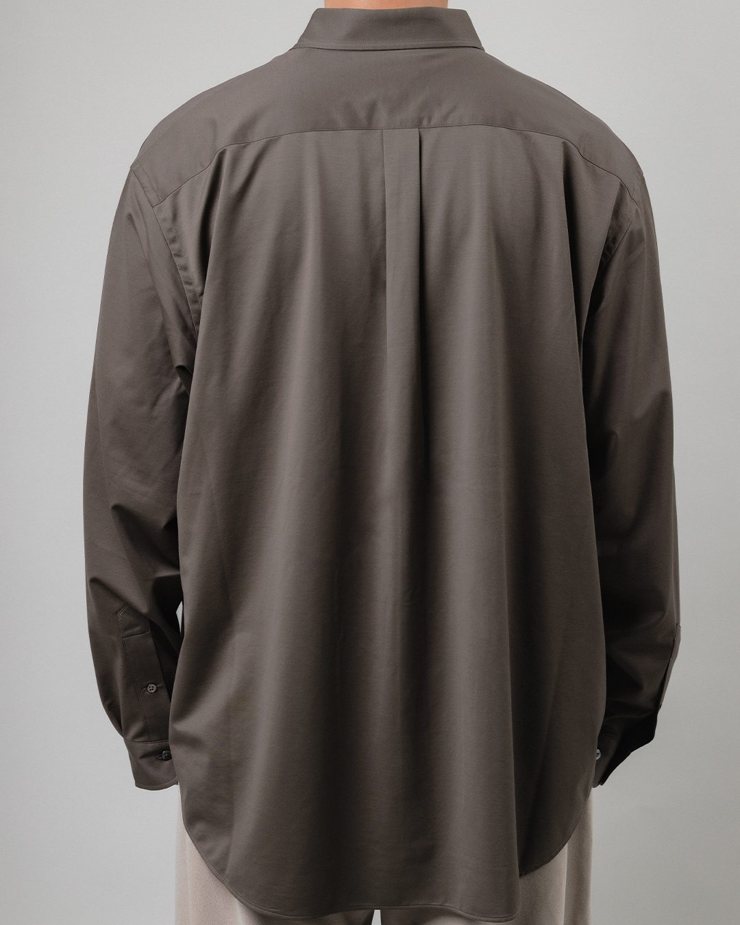 KANEMASA PHIL.｜46G Atmosphere Shirt (CHARCOAL)