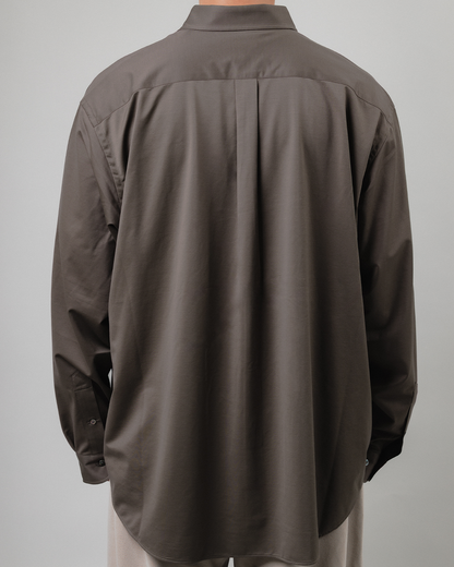 KANEMASA PHIL.｜46G Atmosphere Shirt (CHARCOAL)