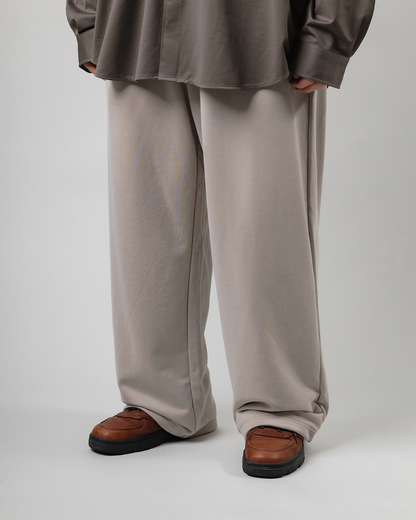 KANEMASA PHIL.｜28G Cupro Easy Pants (BEIGE)