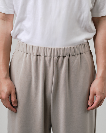 KANEMASA PHIL.｜28G Cupro Easy Pants (BEIGE)