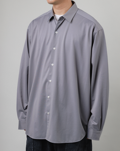 【Last 1】KANEMASA PHIL.｜46G Atmosphere Shirt (GREY)
