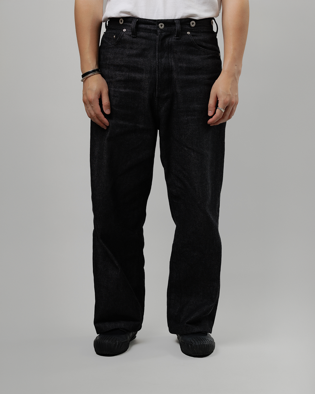 【Last 1】Schuray.｜1922 Model Black Denim Pants (BLACK)