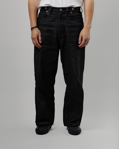 【Last 1】Schuray.｜1922 Model Black Denim Pants (BLACK)