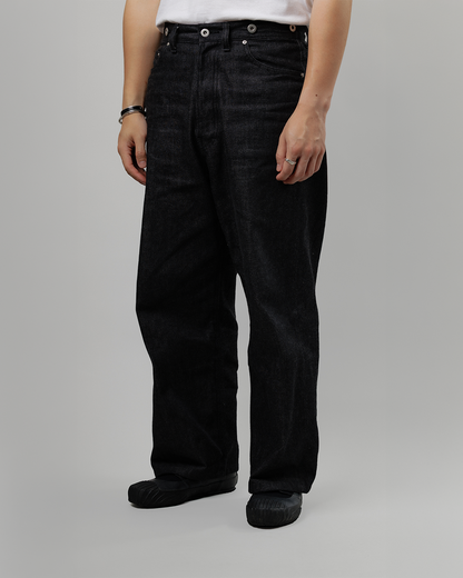【Last 1】Schuray.｜1922 Model Black Denim Pants (BLACK)