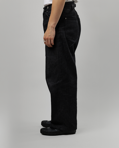 【Last 1】Schuray.｜1922 Model Black Denim Pants (BLACK)