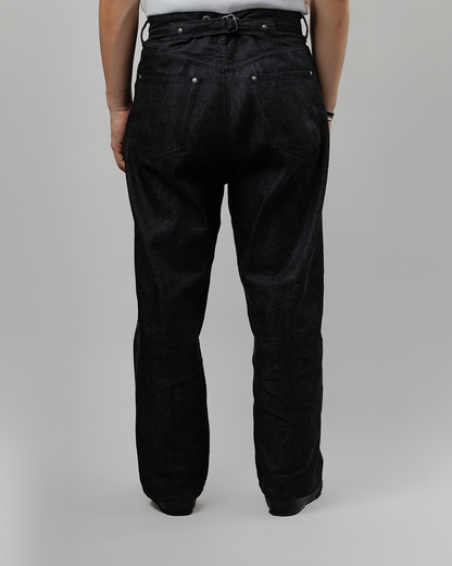 【Last 1】Schuray.｜1922 Model Black Denim Pants (BLACK)
