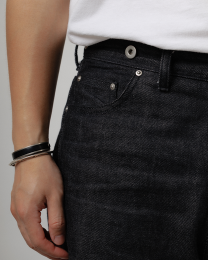 【Last 1】Schuray.｜1922 Model Black Denim Pants (BLACK)