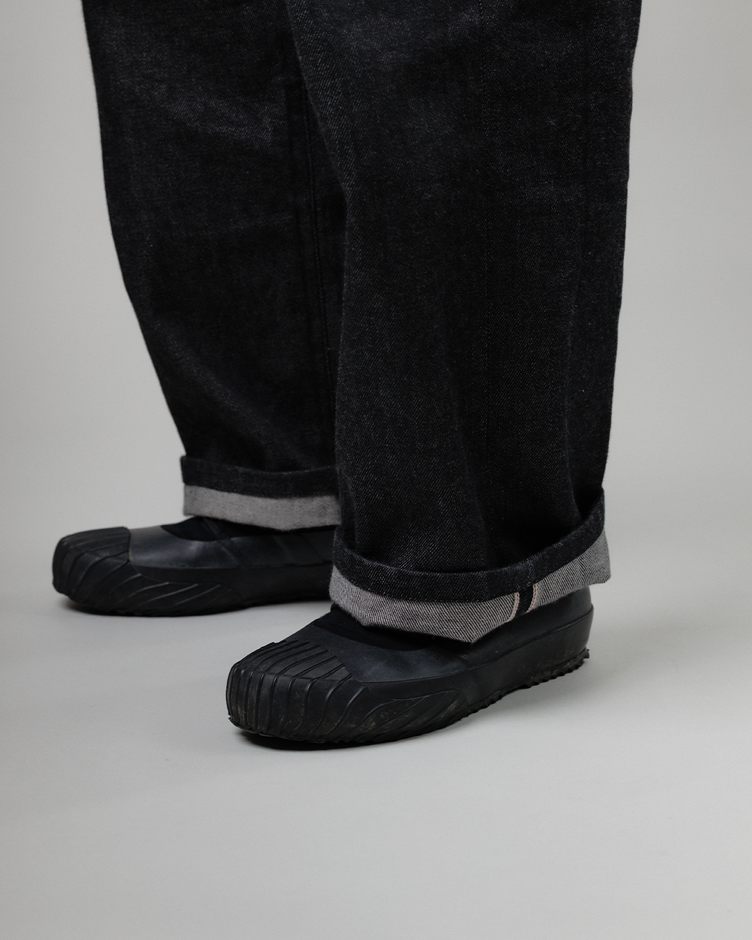 【Last 1】Schuray.｜1922 Model Black Denim Pants (BLACK)