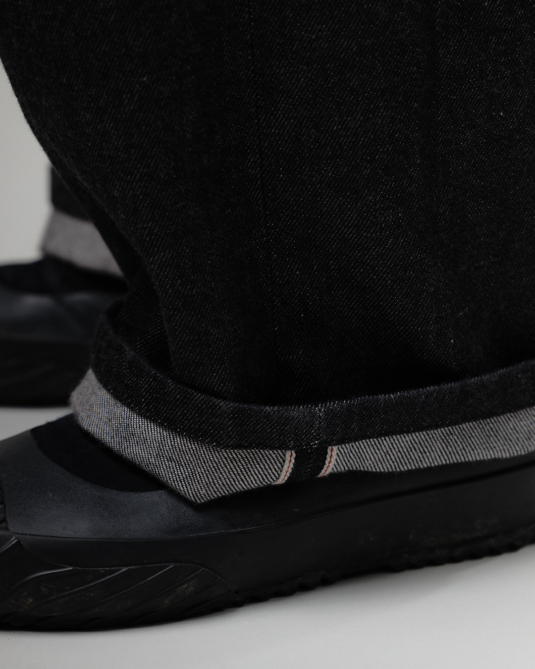 【Last 1】Schuray.｜1922 Model Black Denim Pants (BLACK)
