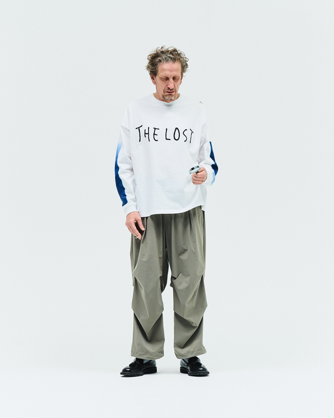 UNTRACE｜_163 Flight Pants (STEEL)