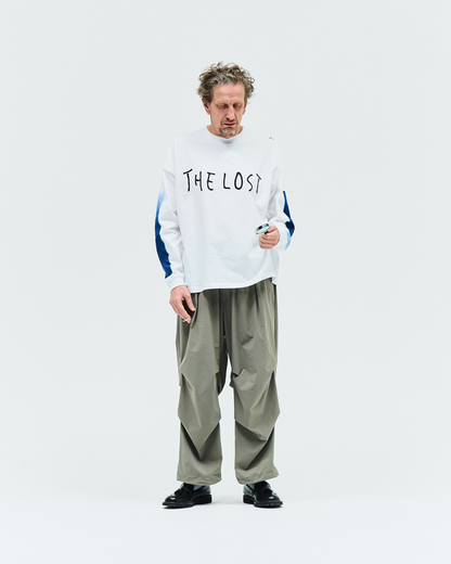 UNTRACE｜_163 Flight Pants (STEEL)