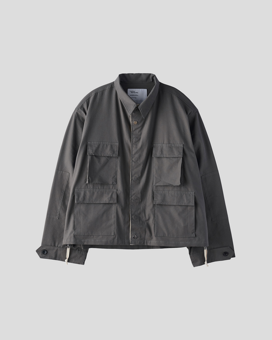 UNTRACE｜_310 Fatigue Jacket (MEDIUM GRAY)