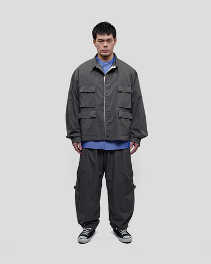 UNTRACE｜_310 Fatigue Jacket (MEDIUM GRAY)