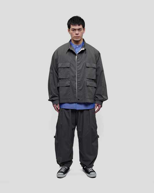 UNTRACE｜_310 Fatigue Jacket (MEDIUM GRAY)
