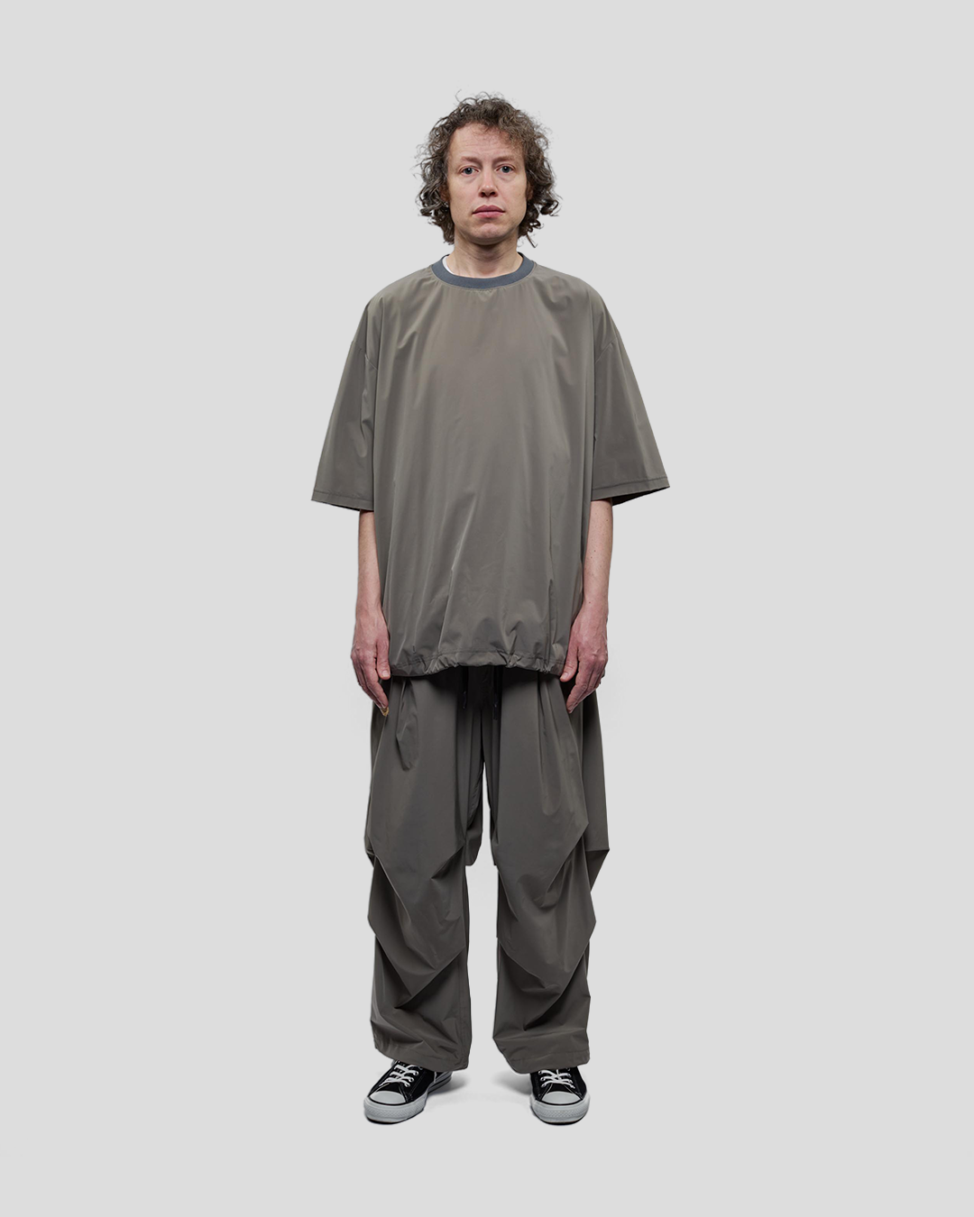 UNTRACE｜_163 Flight Pants (STEEL)