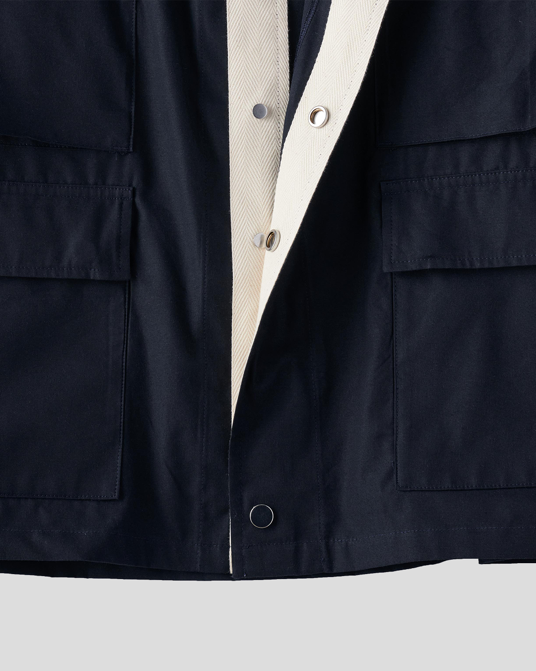 UNTRACE｜_310 Fatigue Jacket (MEDIUM GRAY)