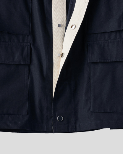 UNTRACE｜_310 Fatigue Jacket (MEDIUM GRAY)
