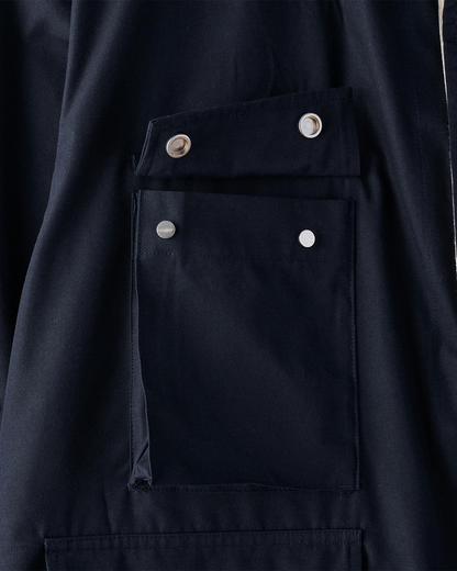 UNTRACE｜_310 Fatigue Jacket (MEDIUM GRAY)