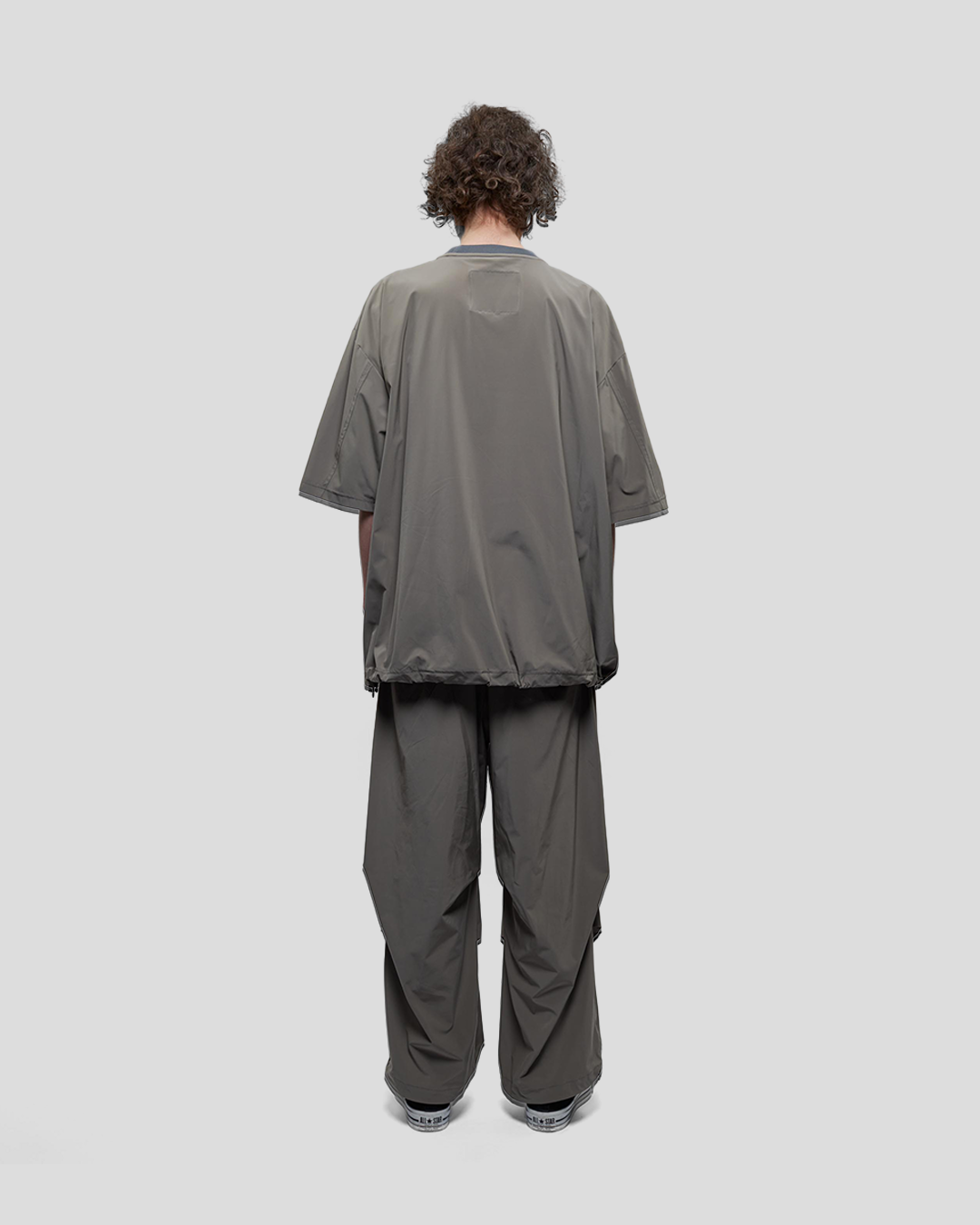 UNTRACE｜_163 Flight Pants (STEEL)