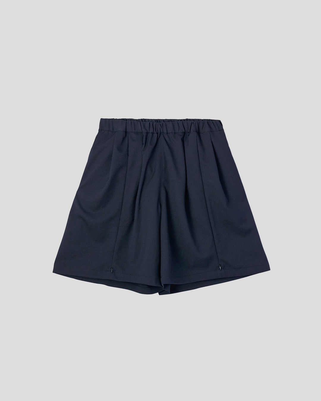 UNTRACE｜_263 KNEE SHORTS (DARK NAVY / OLIVE)