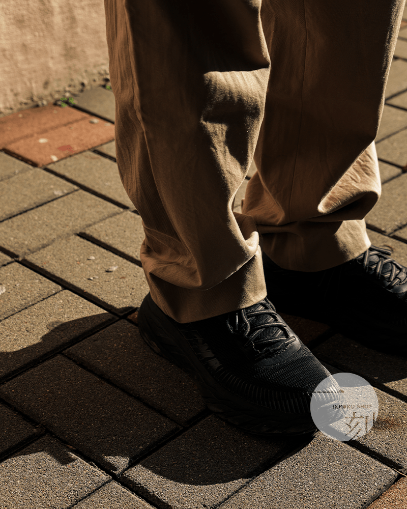 YAECA / CHINO PANTS TUCK TAPERED