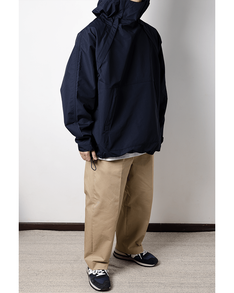 KAN｜3LAYER BIG ANORAK (NAVY)