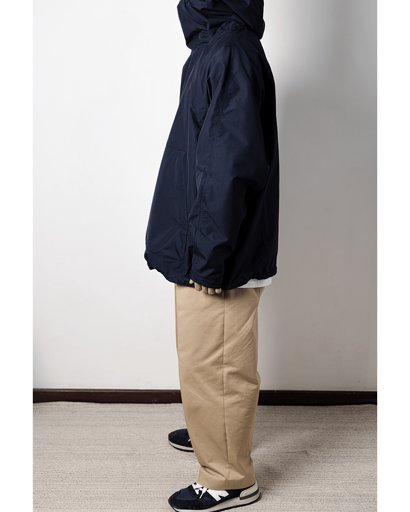 KAN｜3LAYER BIG ANORAK (NAVY)