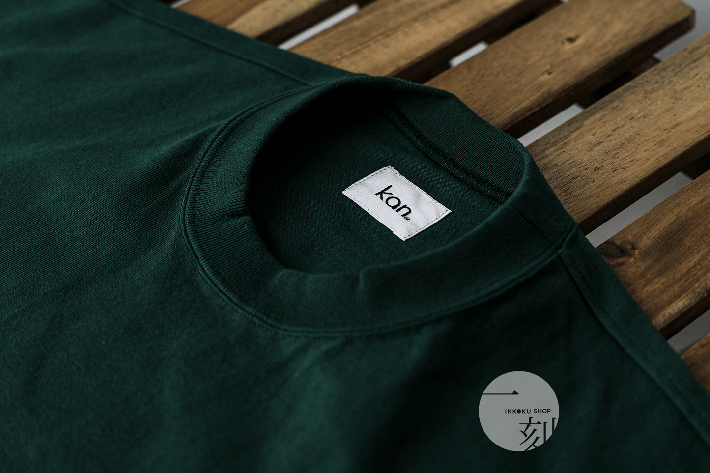 KAN｜SICK TEE LS (GREEN) - IKKOKU SHOP