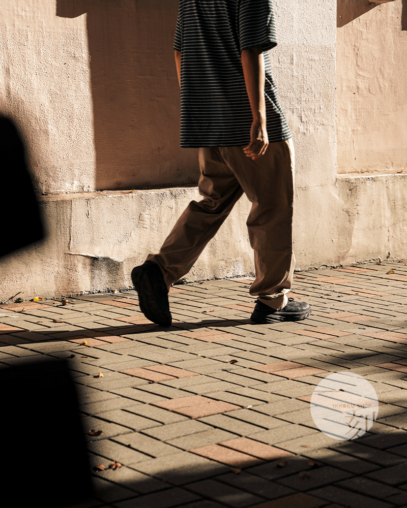 YAECA / CHINO PANTS TUCK TAPERED