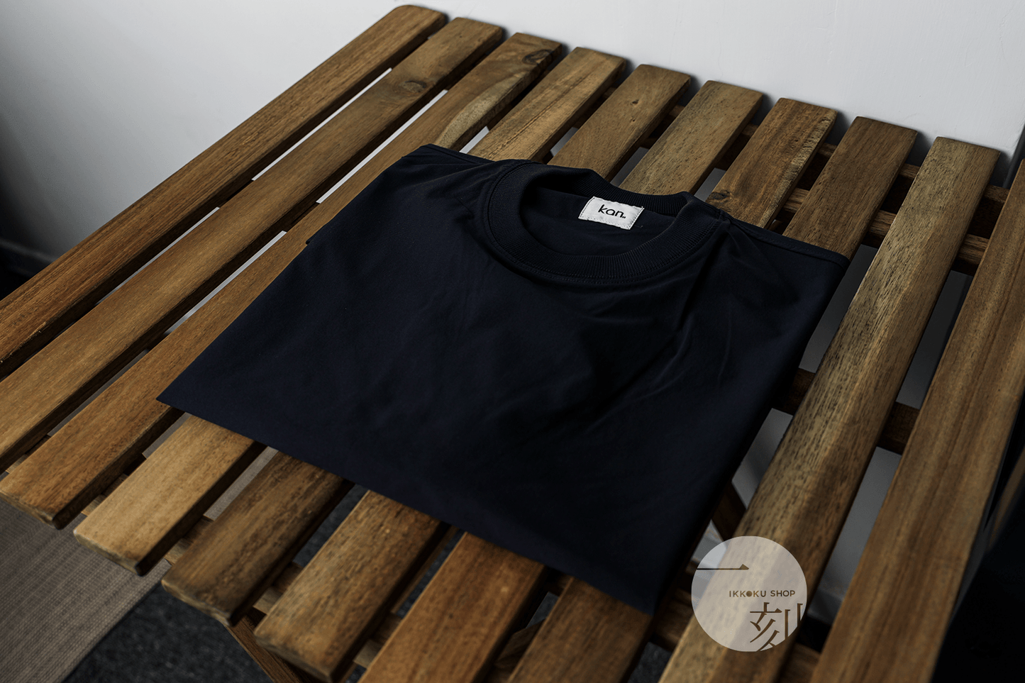 KAN｜CONVENIENT TEE (NAVY) - IKKOKU SHOP