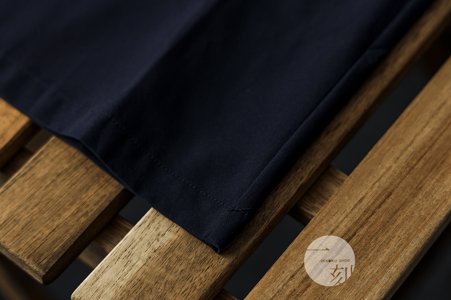 KAN｜CONVENIENT TEE (NAVY) - IKKOKU SHOP